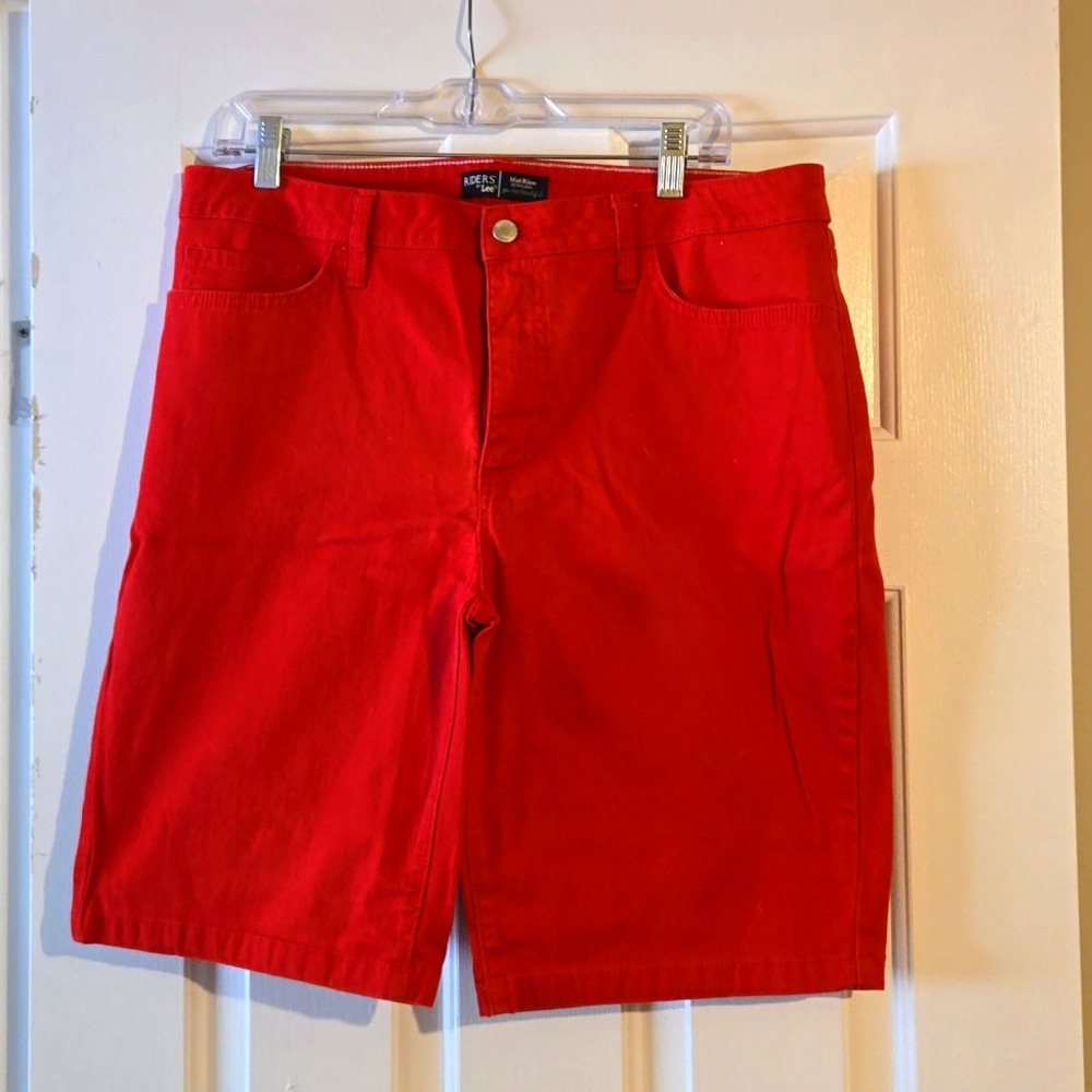 Womens Riders by Lee Bermuda Shorts